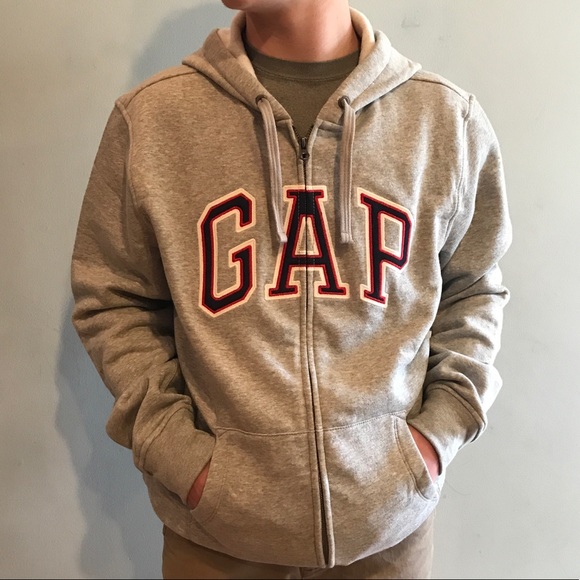 Gap fuzzy hoodie Clearance